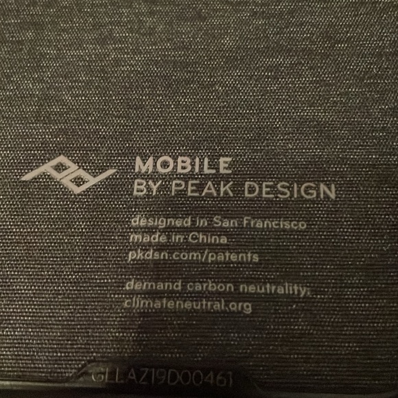 Mobile by Peak Design Everyday Cell Phone Case🖤 - Picture 6 of 11